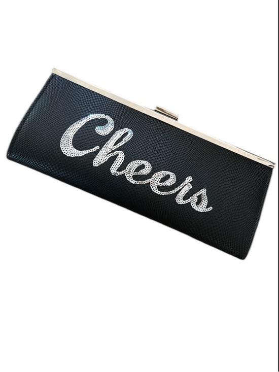 INC International Concepts Handbags - Black CHEERS Clutch
